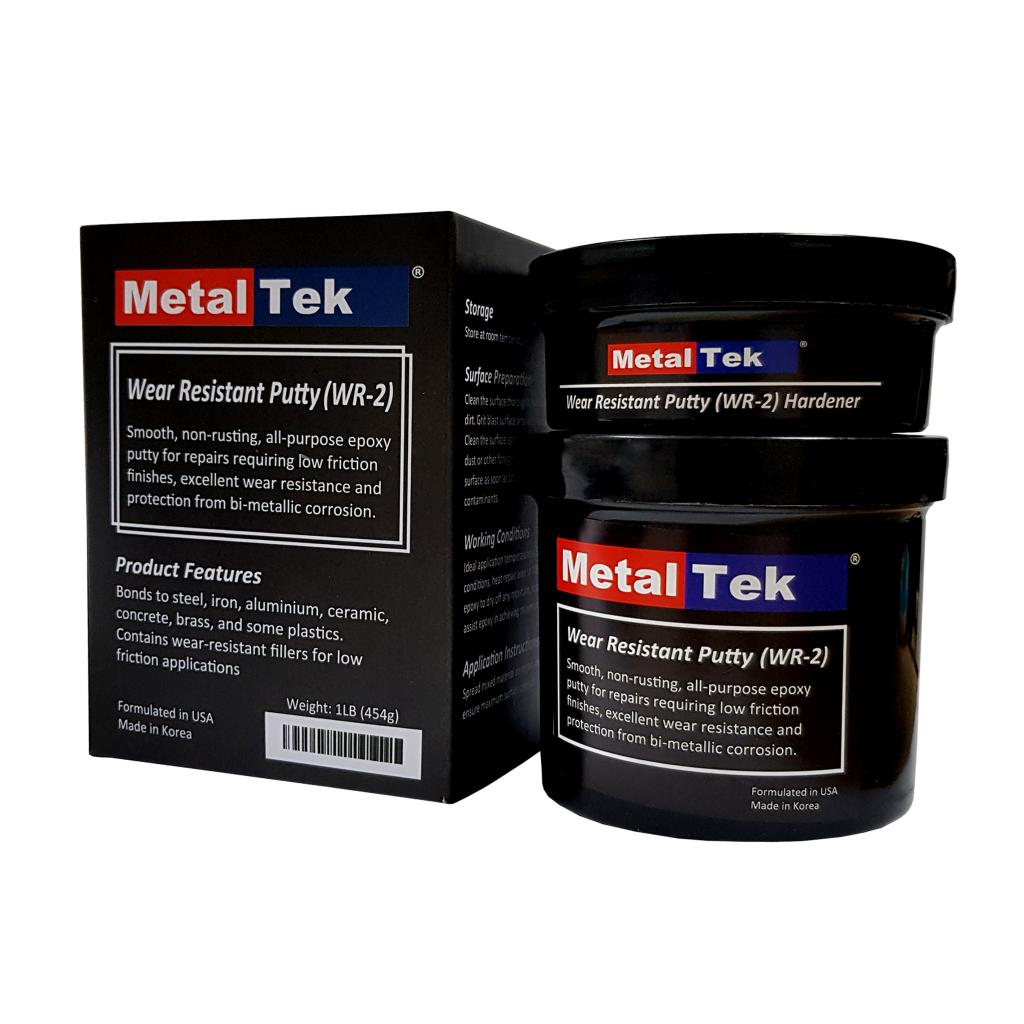 MetalTek® Wear Resistant Putty (WR2) Aste Global Pte Ltd