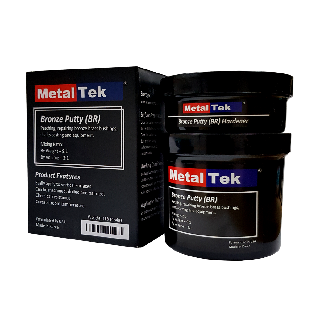MetalTek® Bronze Putty (BR) Aste Global Pte Ltd