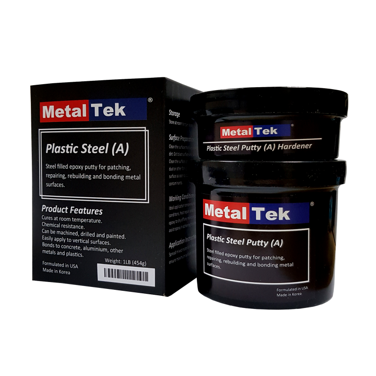 MetalTek® Plastic Steel Putty (A) Aste Global Pte Ltd
