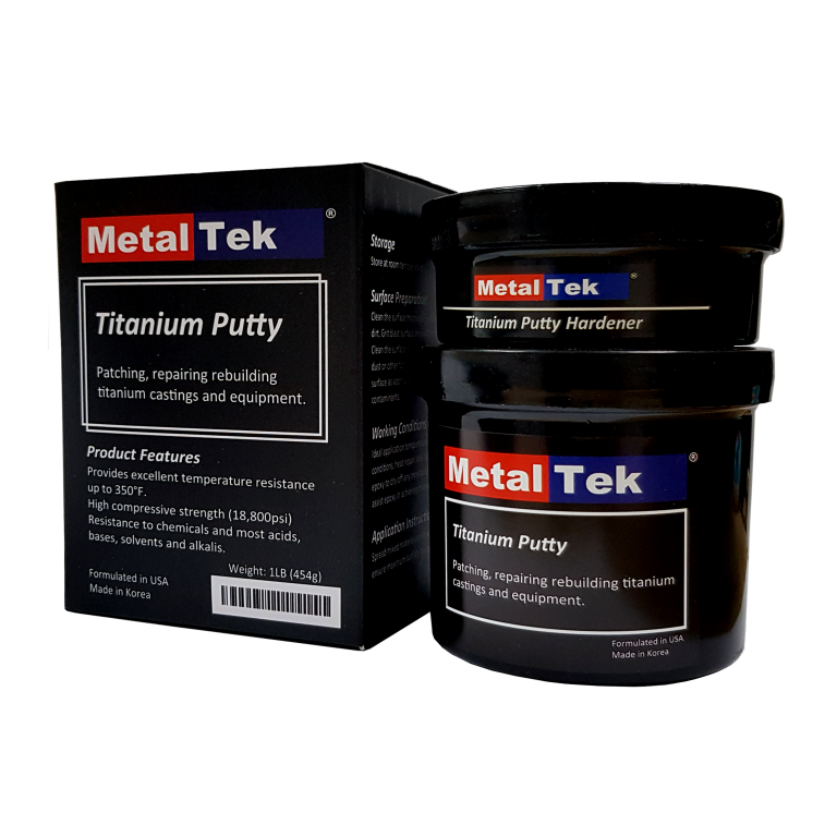 MetalTek® Titanium Putty Aste Global Pte Ltd