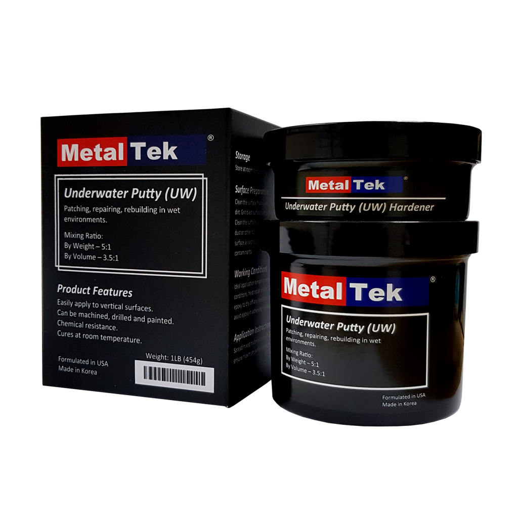 MetalTek® Underwater Putty (UW) Aste Global Pte Ltd