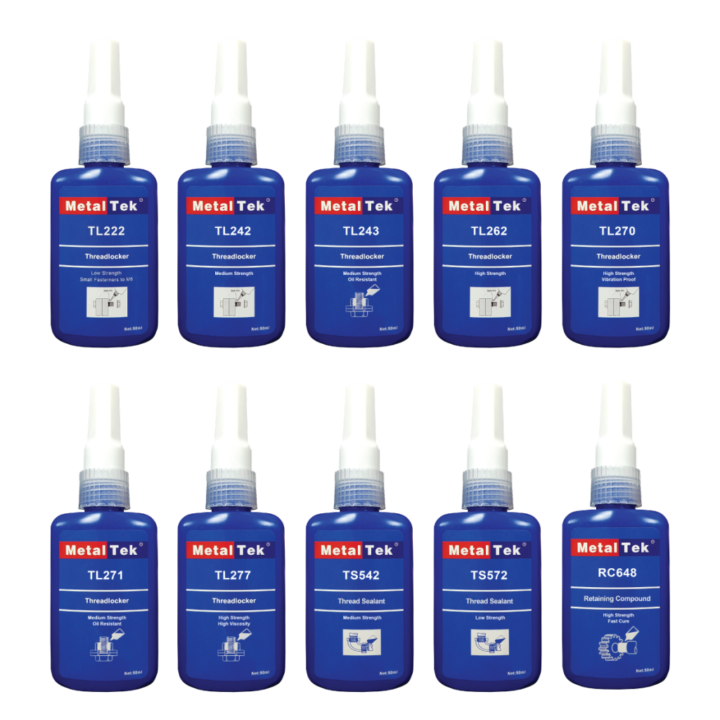 MetalTek® Threadlocker Aste Global Pte Ltd