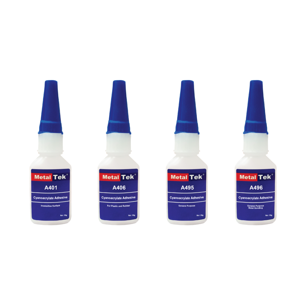 MetalTek® Cyanoacrylate Adhesive Aste Global Pte Ltd