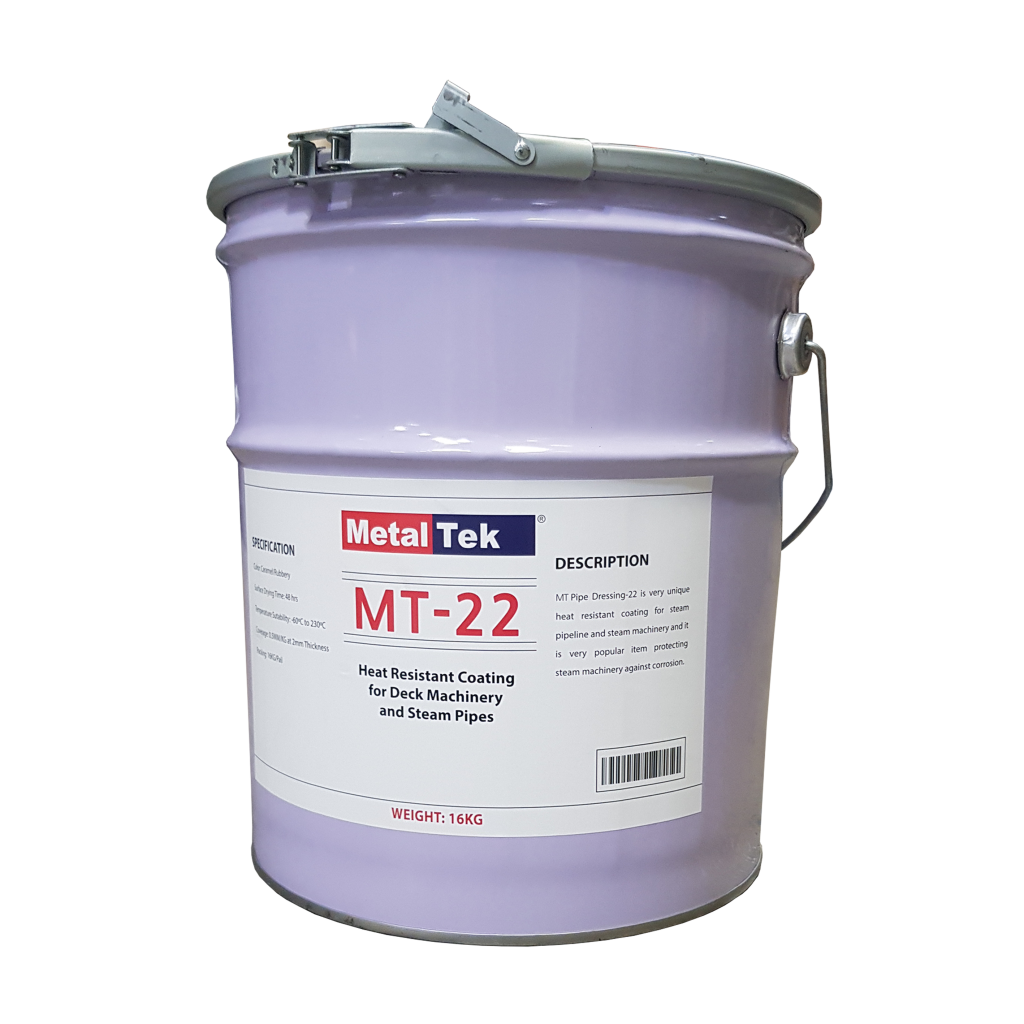 MetalTek® Pipe Dressing Aste Global Pte Ltd