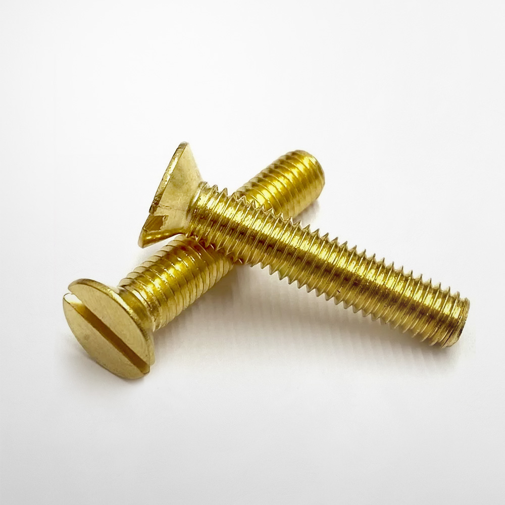 Brass Countersunk Bolt