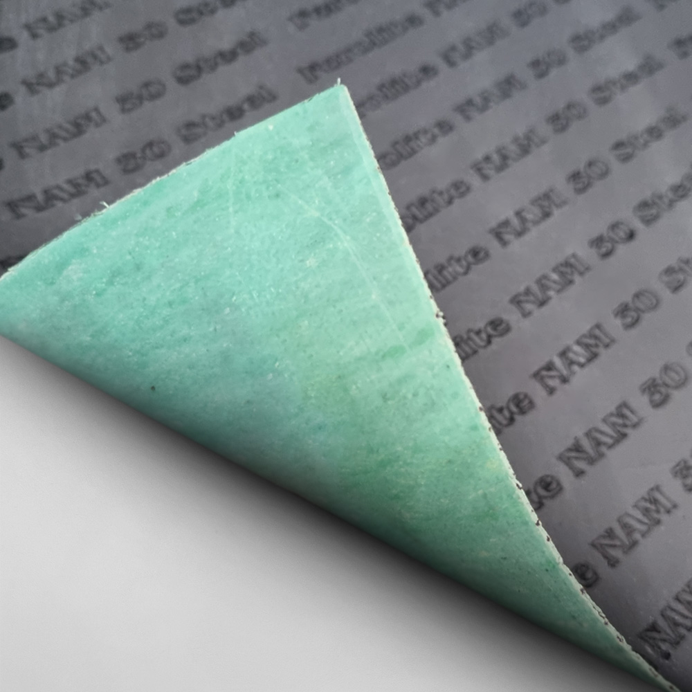 Non-Asbestos High-Temperature Wire Reinforced Graphited Joint Sheet (Ferolite® NAM 30 Steel)