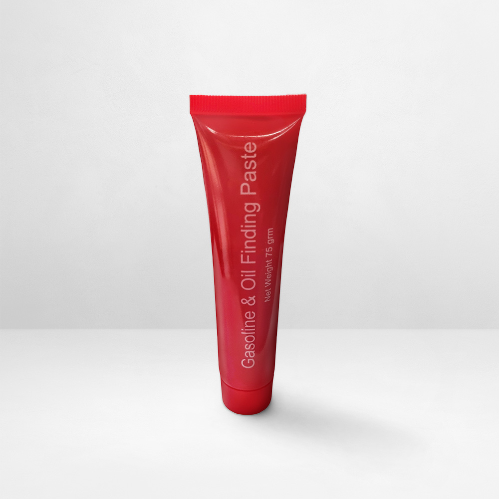 Gasoline and Oil Finding Paste