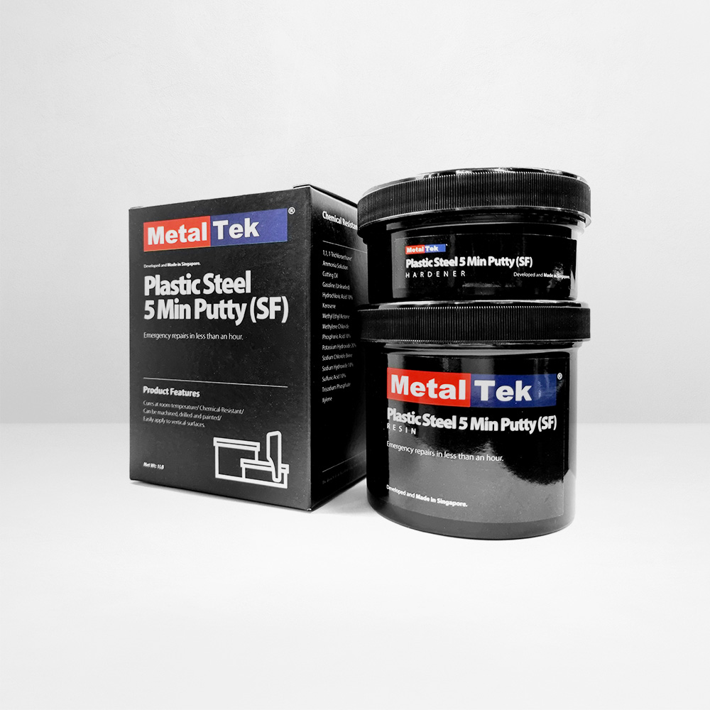 Plastic Steel 5 Min Putty (SF)