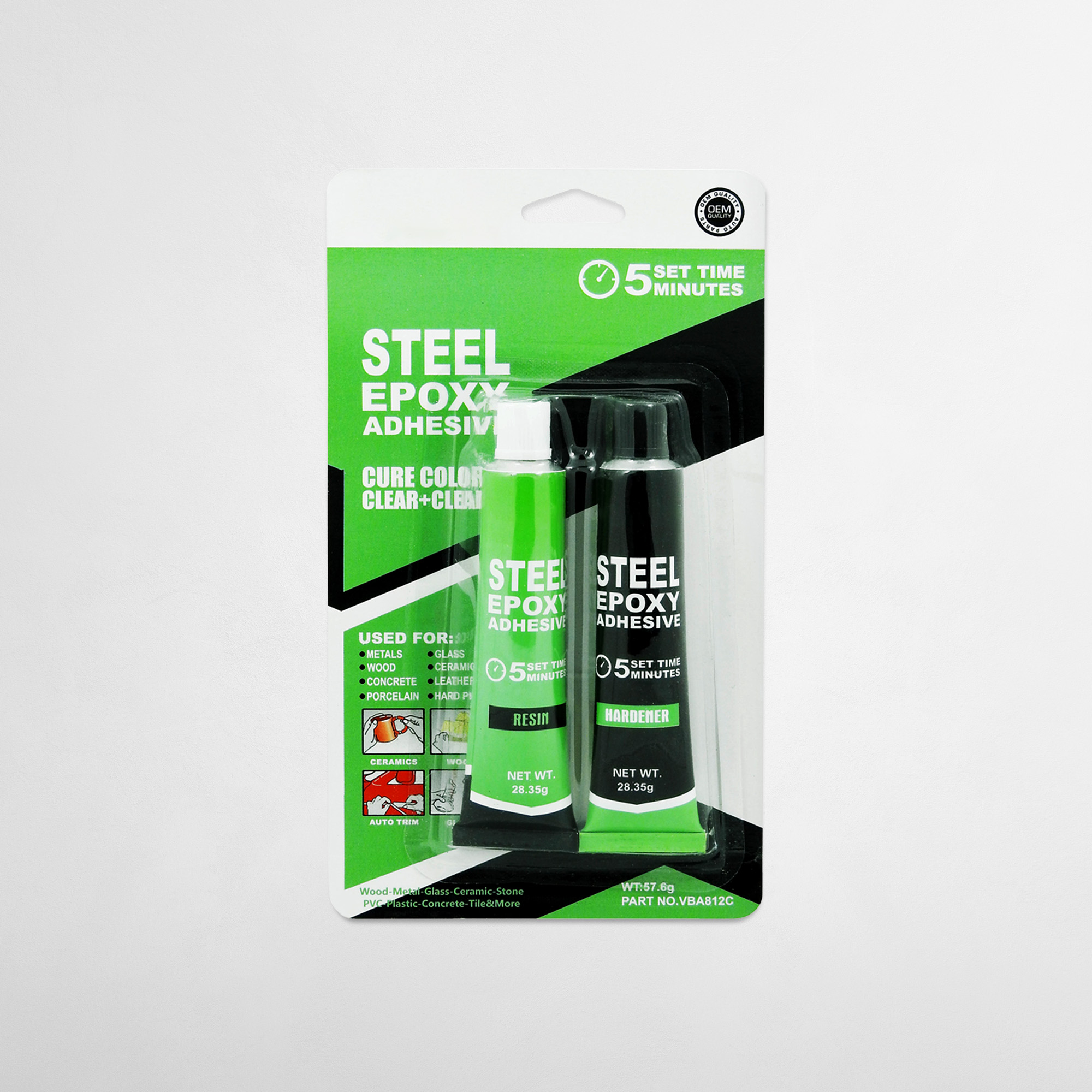 Steel Epoxy Adhesive