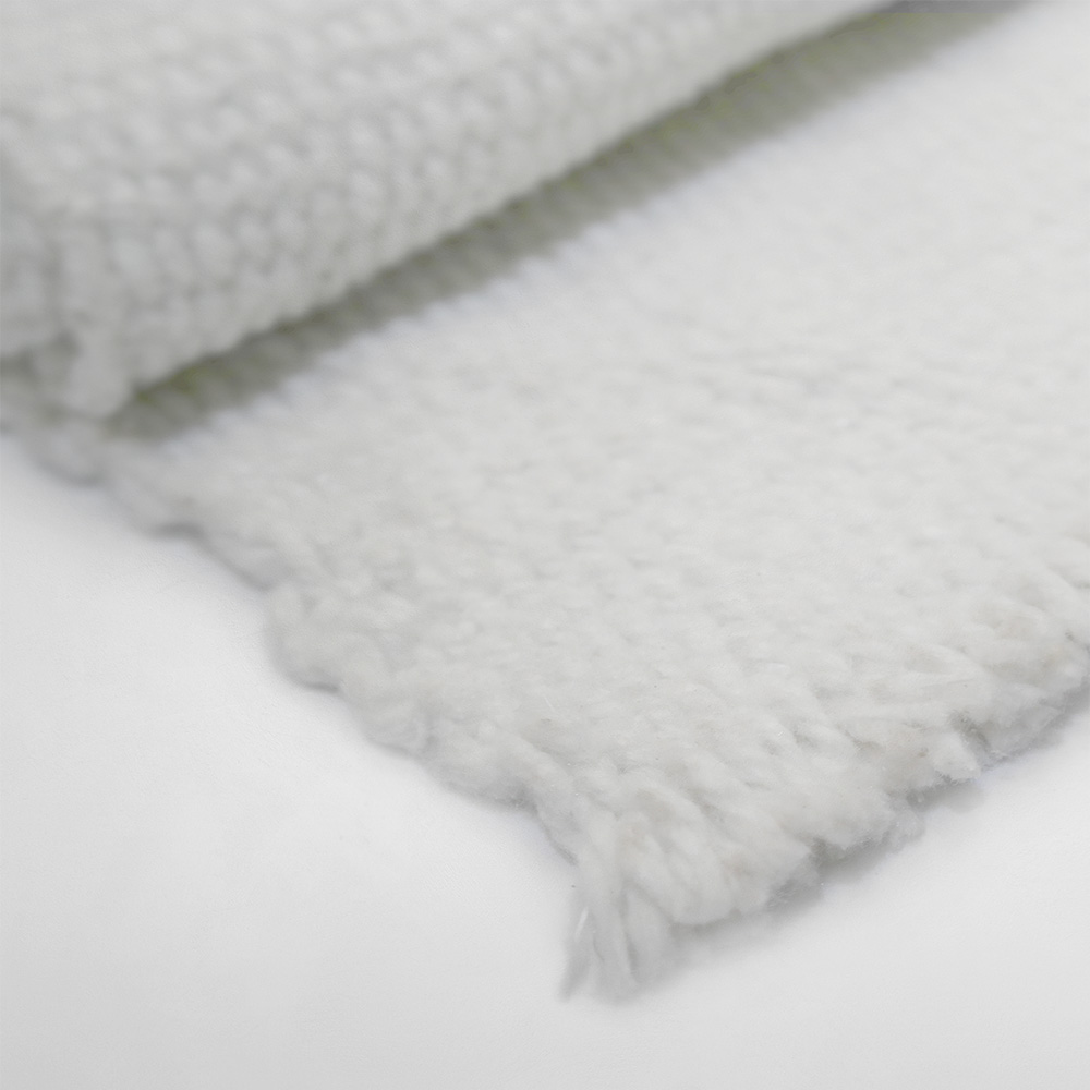 Ceramic Cloth with Stainless Steel Wire Reinforced