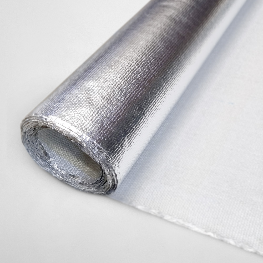 Aluminium Coated Fiberglass Cloth