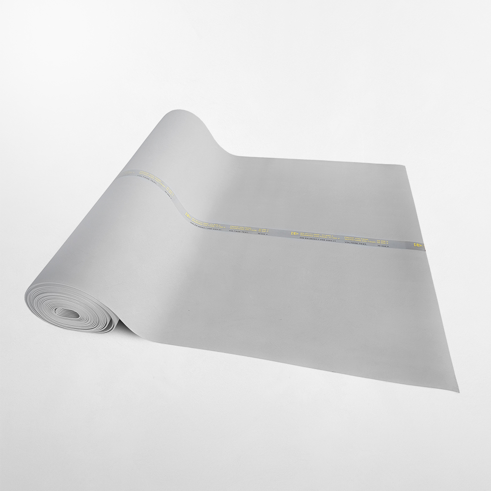 Grey Electrical Insulation Matting (IEC2-30), 30kV Withstand Voltage