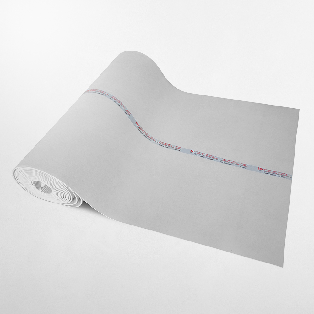 Grey Electrical Insulation Matting (IEC4-50), 50kV Withstand Voltage