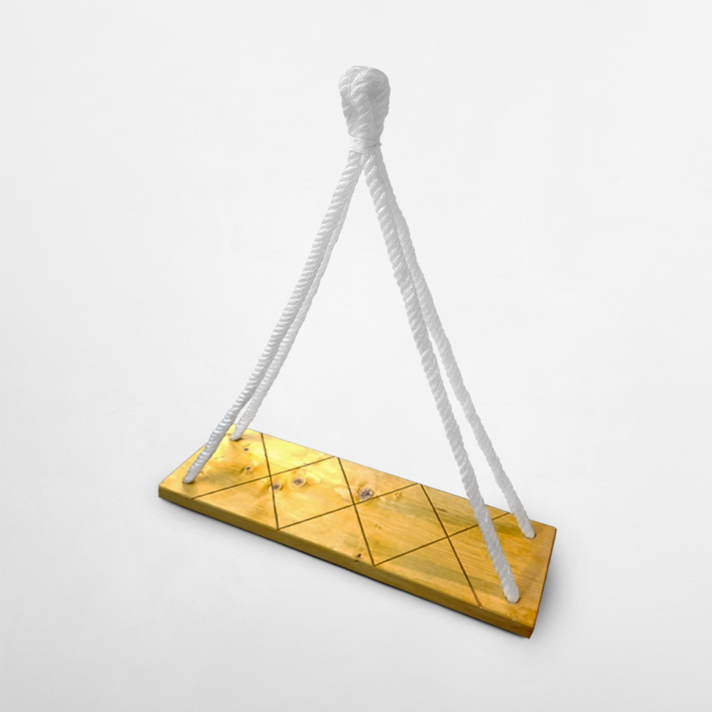 Boatswain’s Chair With Ropes