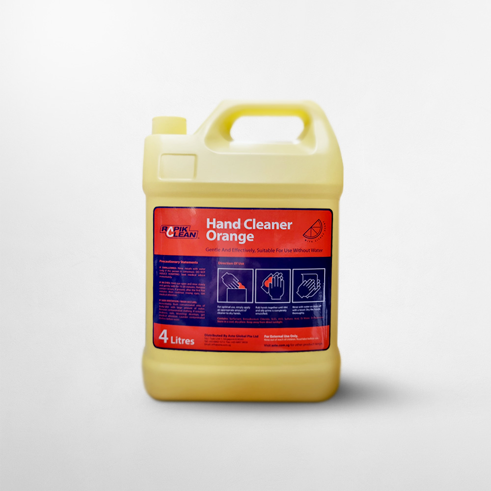 Hand Cleaner (Orange)