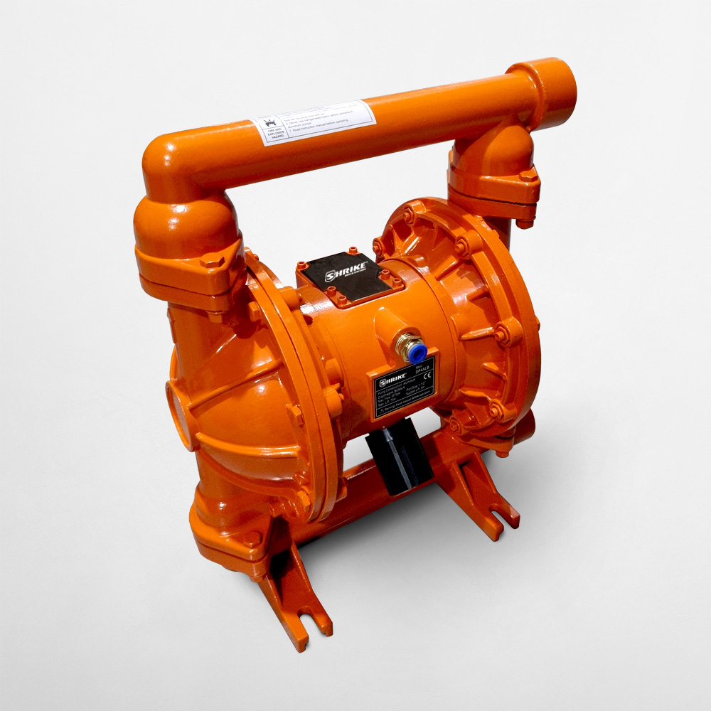 Pneumatic Diaphragm Pumps (Aluminium)