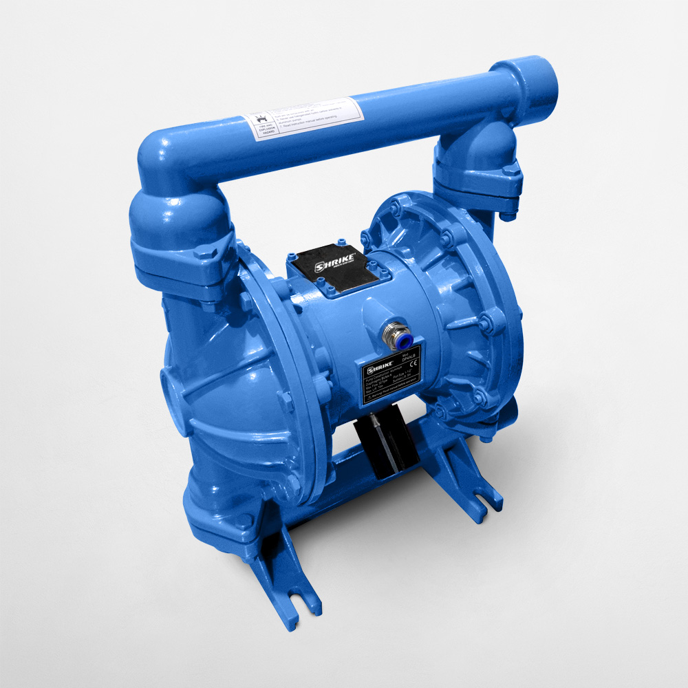 Pneumatic Diaphragm Pumps (Stainless Steel)