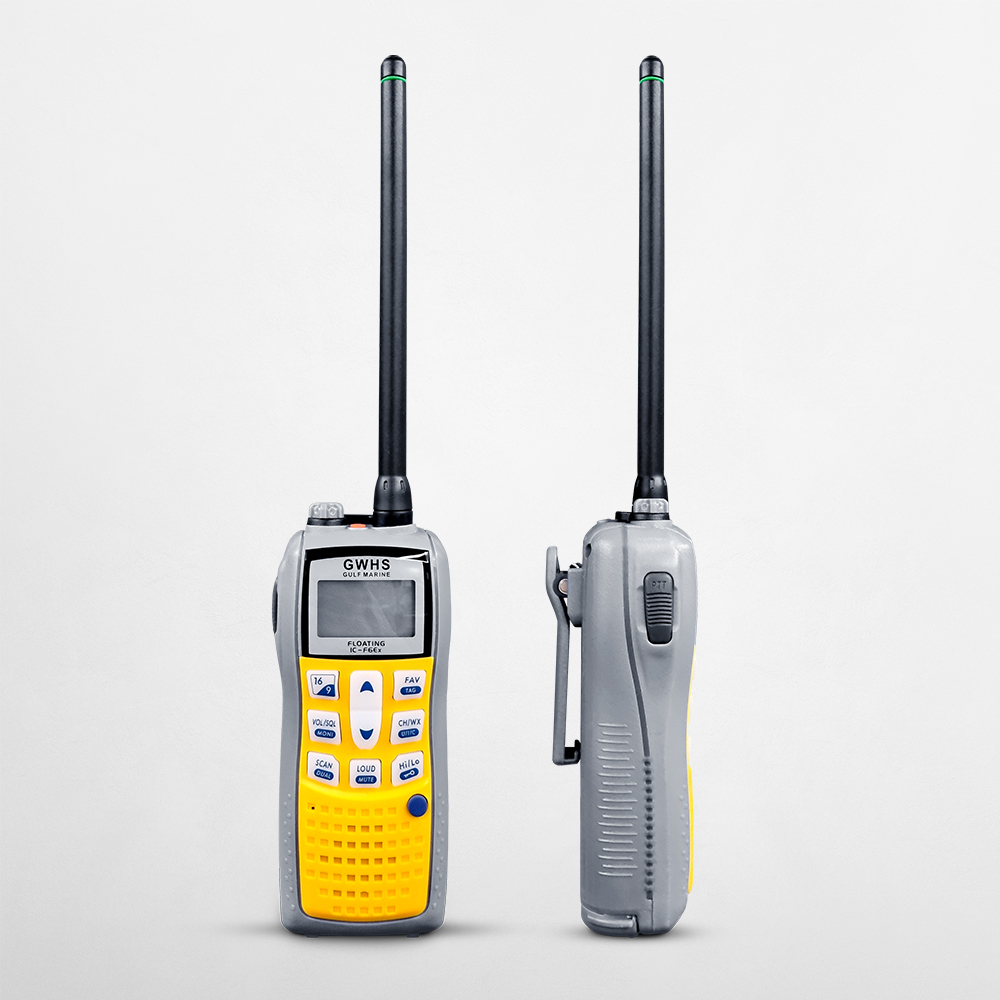 Explosion-Proof VHF Marine Transceiver (IC-F6Ex)