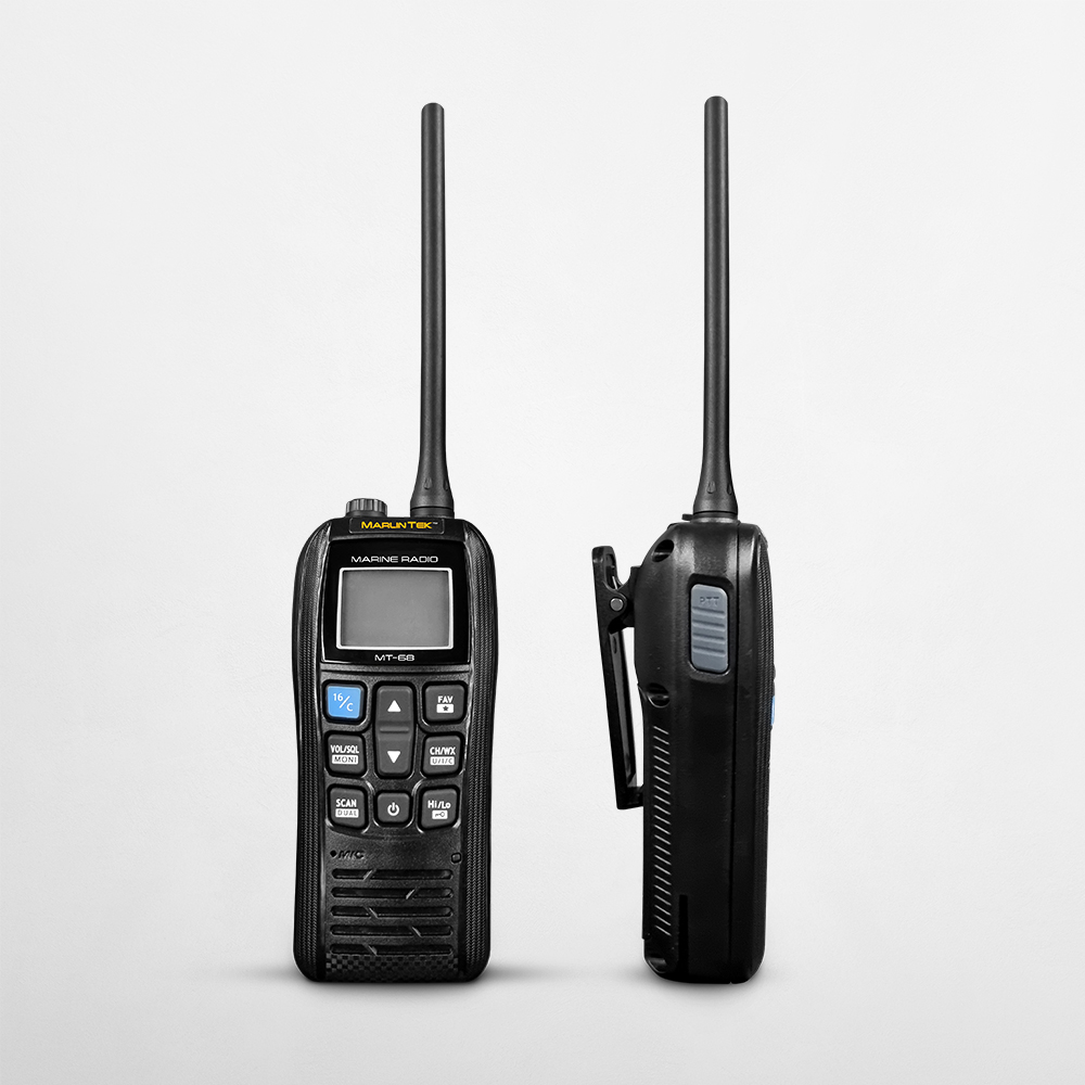 Waterproof VHF Marine Transceiver (MT-68)
